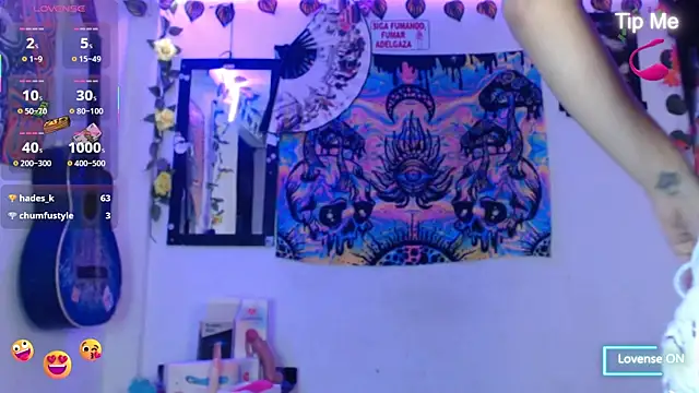 bastethott – Naživo XXX chat