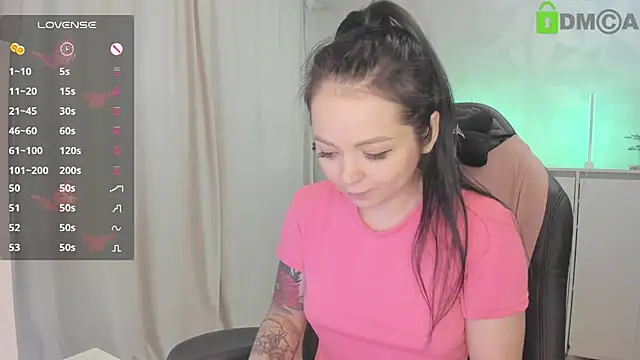 צ'אט XXX בשידור חי של SexyAnny_