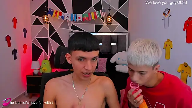 Juan_Nd_Steven Adlı Modelin Canlı XXX Sohbeti