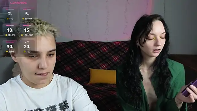 LuxuryLoverss' Live XXX Chat