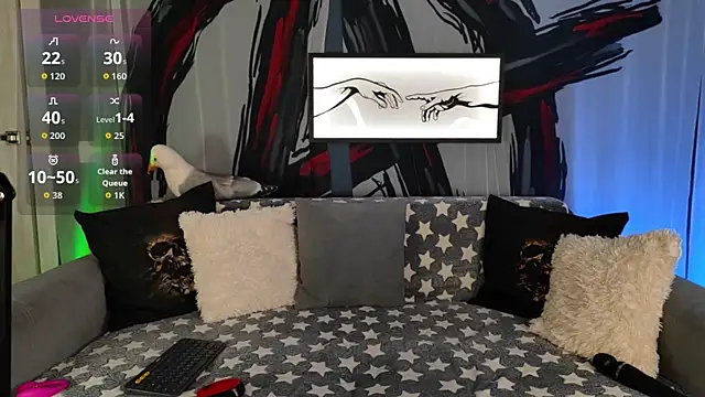 BlackKisa's Live XXX Chat