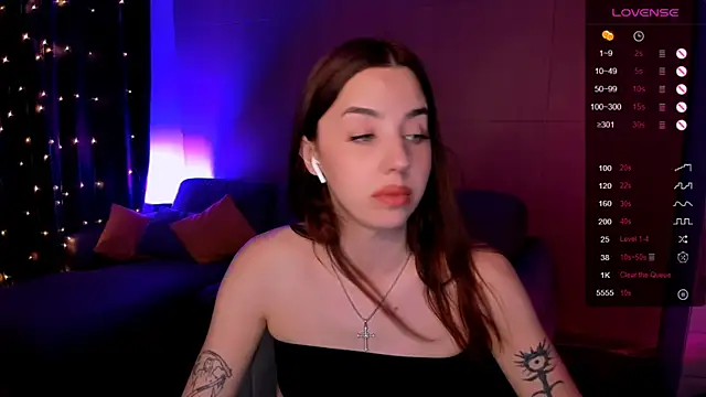 Chat XXX en directo de CharliGrace_