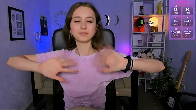 XXX chat uživo modela rebecca_smile
