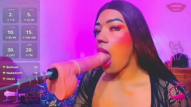 Chat XXX ao vivo de bayolet_