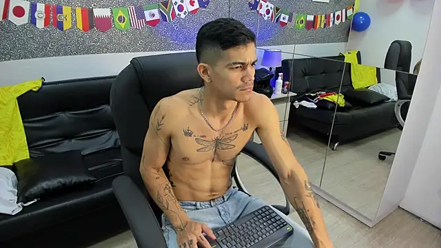 Chat XXX en directo de Jared_Cole