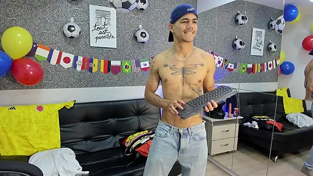 Jared_Cole 现场XXX聊天