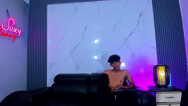 Webkamerová show Kleyn_black