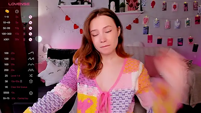 Chat XXX ao vivo de LanaBlu_