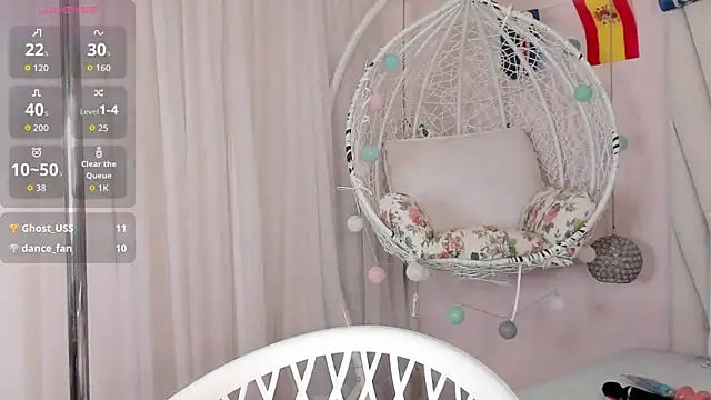 Chat XXX ao vivo de Greymarii