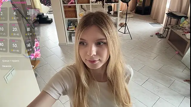 Živý XXX chat FruityXo