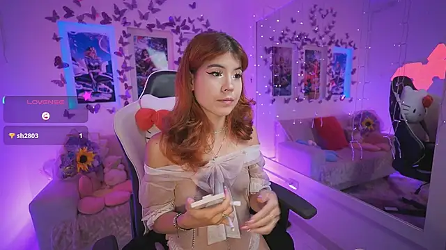 Živý XXX chat DahliaGrey