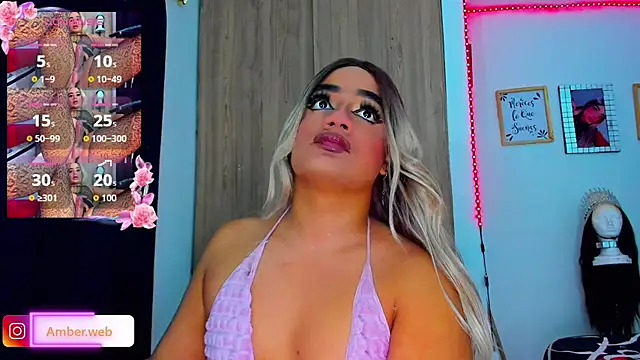 Amber_bigdick22 – Kamerová šou