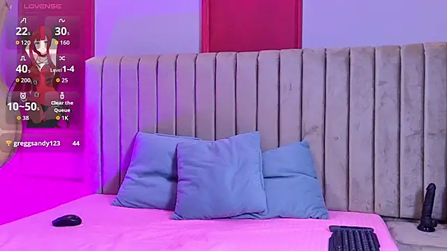 Pokazy przed kamerką – AlessiaRose_CR