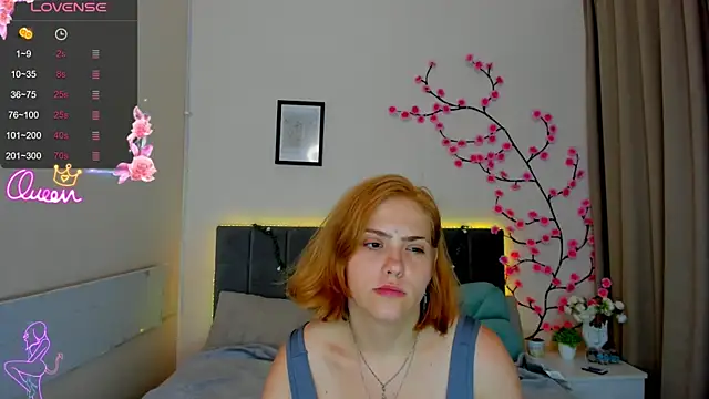 Chat XXX en directo de DellaRows