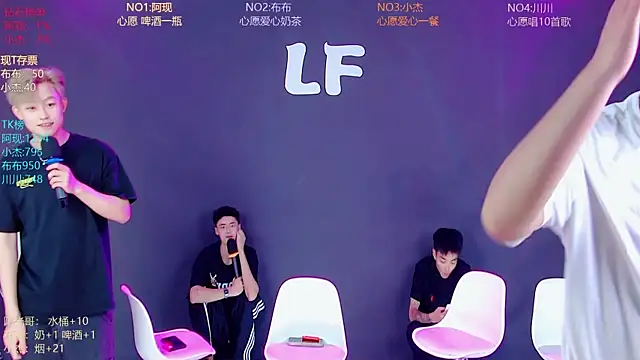 Chat +18 de M-handsome-boy ao vivo