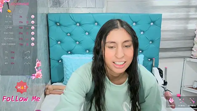 Chat XXX en directo de MAARYMOON