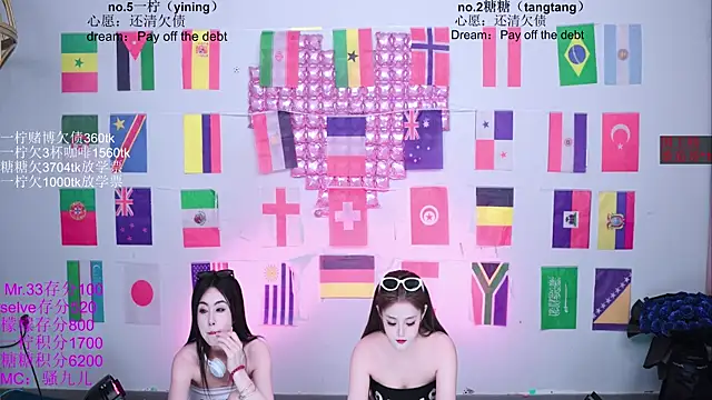 Chat XXX en directo de CCTW-100