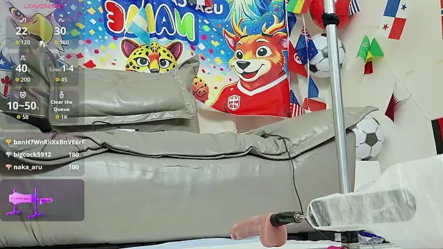fox-yiyi Obrolan Langsung XXX