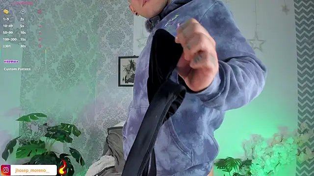 jhosepMoreno Adlı Modelin Canlı XXX Sohbeti
