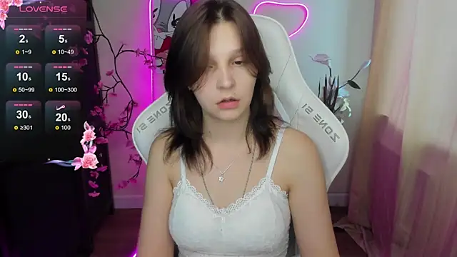 AudreyyKim Adlı Modelin Canlı XXX Sohbeti