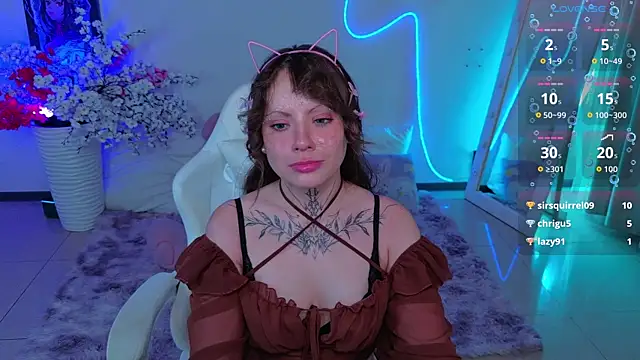 Czat XXX na żywo – EricaMoonn
