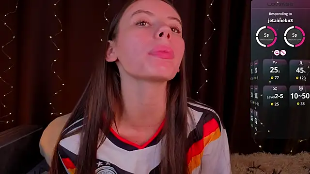 צ'אט XXX בשידור חי של KateOx