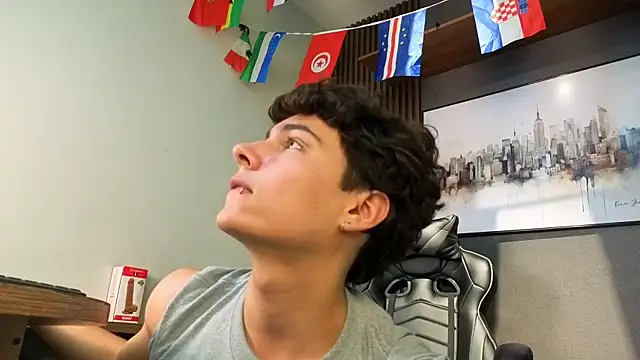 Webkamerová show Esteban_Fire