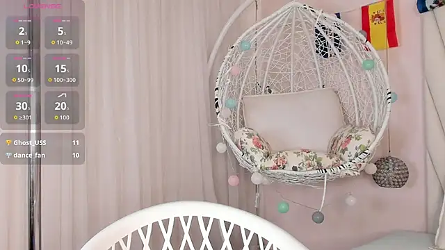 Chat XXX ao vivo de Greymarii
