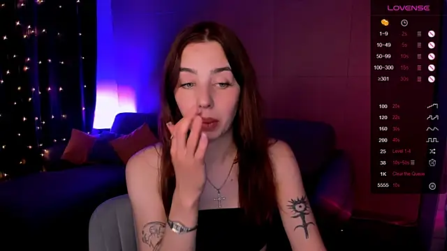 CharliGrace_ Live XXX-Chat