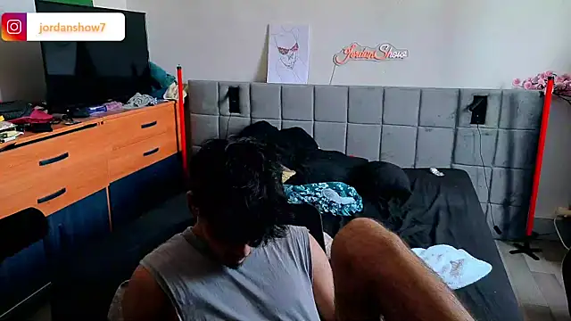 Chat +18 de JordanShow ao vivo