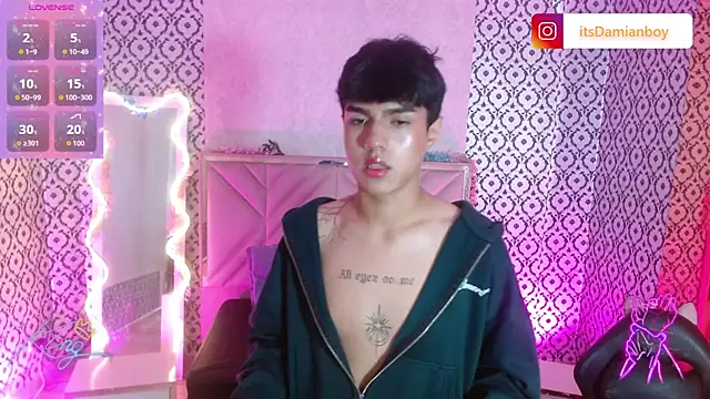 عرض كام Damian_tay