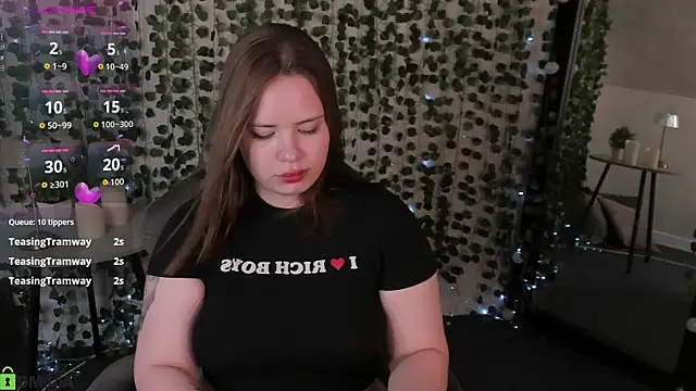 EricaElliott's Live XXX Chat