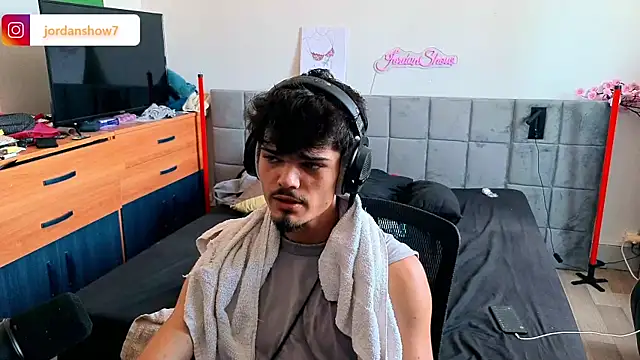 XXX chat uživo modela JordanShow