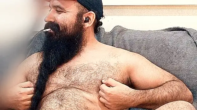 Webkamerová show Barba_Negra_Fumador
