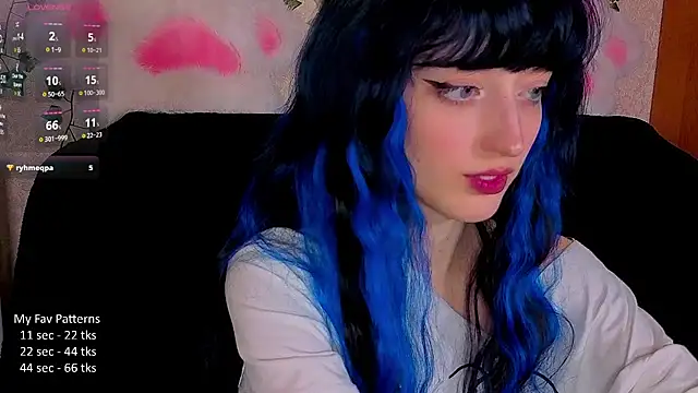 XXX chat uživo modela mistyverse