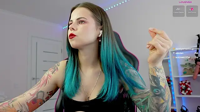 QueenAliceX – Naživo XXX chat