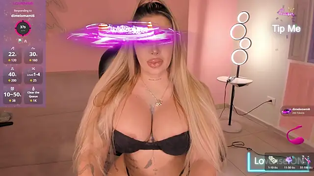 XXX chat uživo modela SophiePalmer