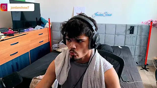Živý XXX chat JordanShow