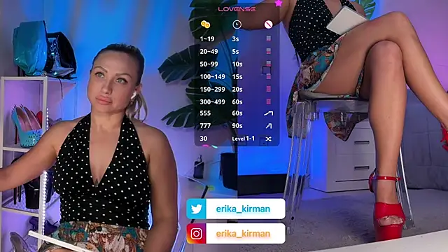 Erika_Kirman live XXX chat