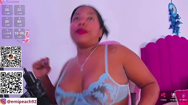 samanthaabloom élő XXX-chatje