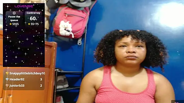 Chat XXX ao vivo de sugarbrown011