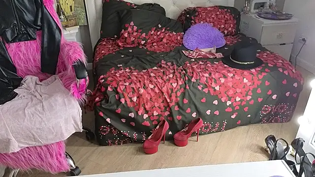 Chatroom XXX en direct de RoxalanaStar