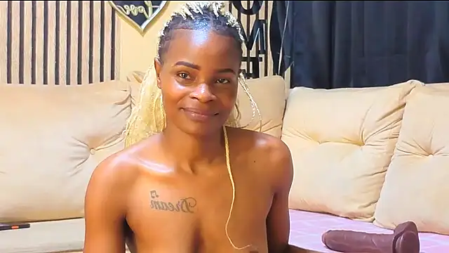Chat XXX ao vivo de CutteDarkChoc