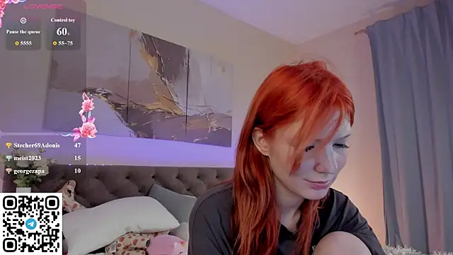 Chat XXX ao vivo de Linablueeyed