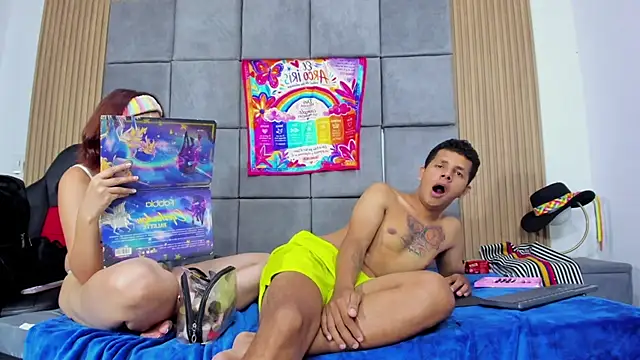 Chat +18 de ScarletANDdimitry ao vivo