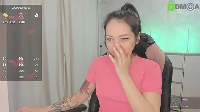 Chat XXX ao vivo de SexyAnny_