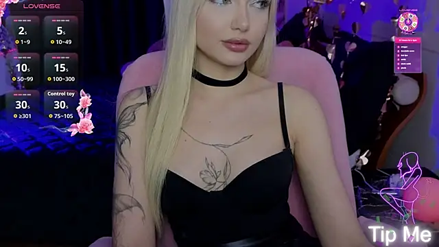 Chat XXX ao vivo de LinaLirian