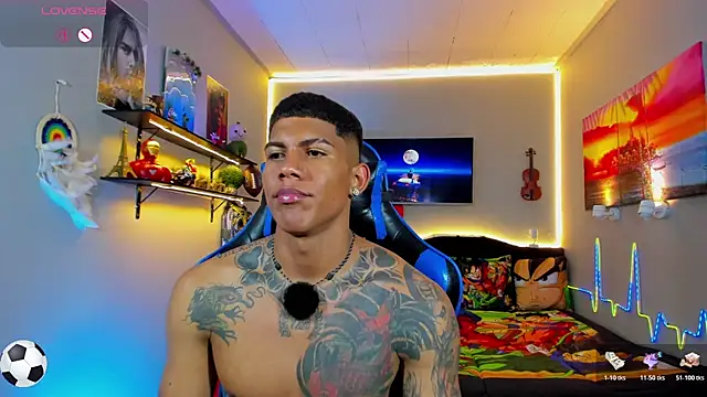 Chat XXX ao vivo de Damian_latinxxx