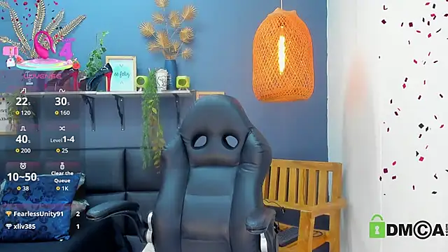 Chat XXX ao vivo de yessila_parker