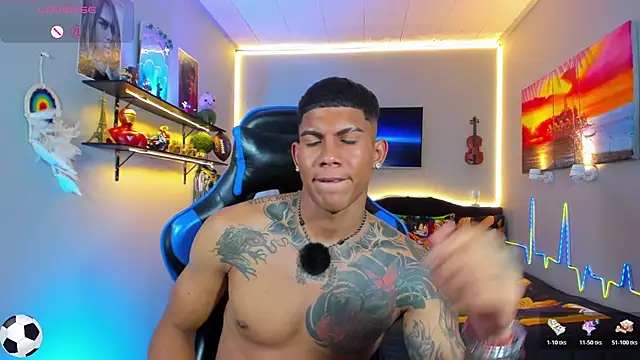 Chat XXX ao vivo de Damian_latinxxx